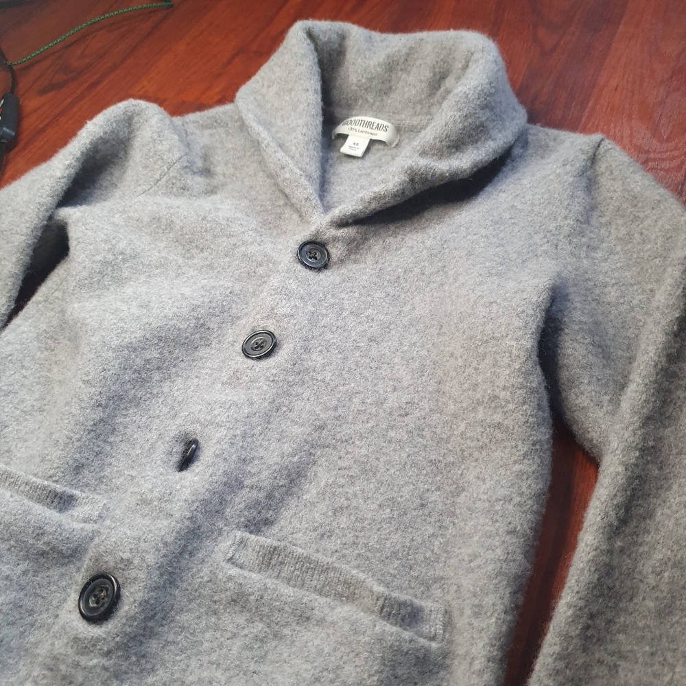 Goodthreads Sz Xs Basics Bundle 100% Lamb Wool Bu… - image 4